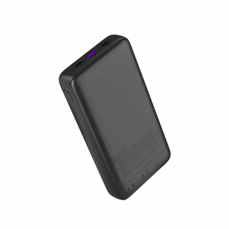 CANYON Power Bank PB-240, 25000mAh PD140W Display Powerbank, Größe 160,0x82x27 mm, Gewicht 508±10g, Dunkelgrau