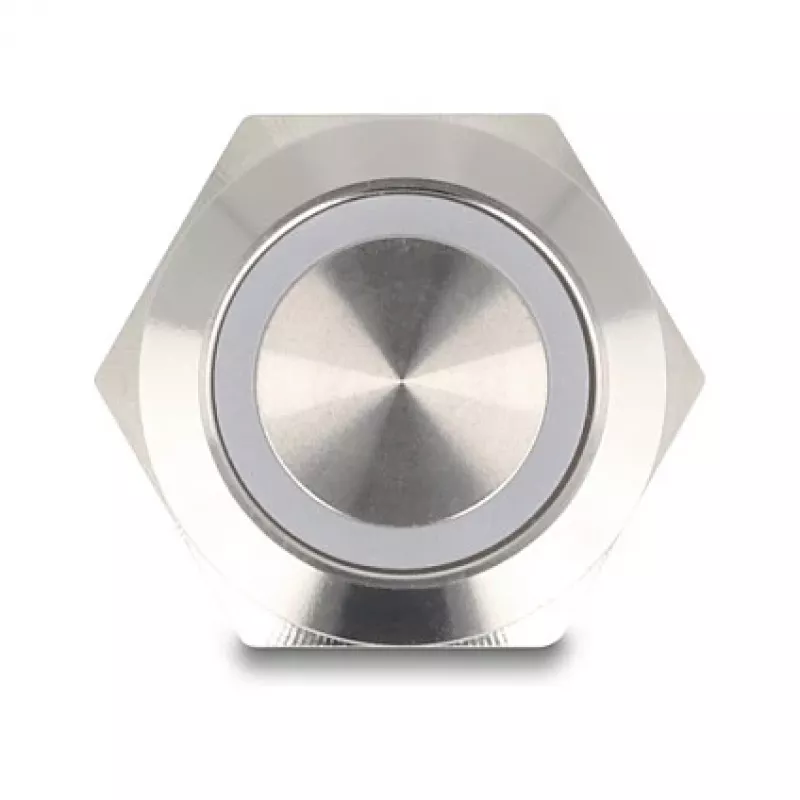 Drucktastenfeld DeLOCK 20977 Silber 230V 3A