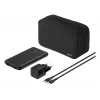 Belkin BoostCharge - Powerbank + AC-Netzteil - 10000 mAh - PD - 3 Ausgangsanschlüsse (24 Pin USB-C, 2 x USB)