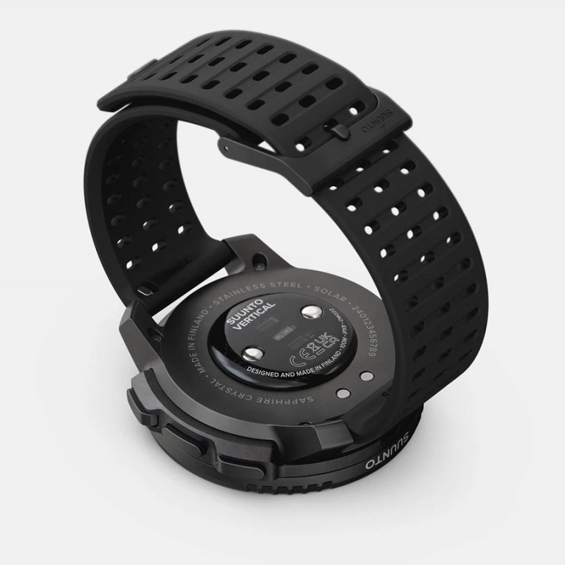 Suunto Vertical Solar 3,56 cm (1,4) Punktmatrix 49 mm 280 x 280 Pixel Touchscreen Schwarz GPS (Satellit)
