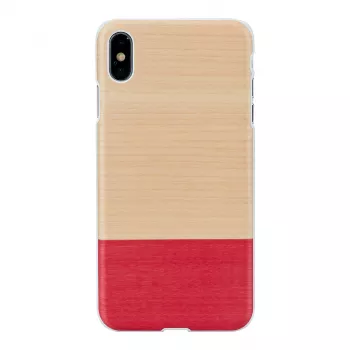SmartPhone Hülle man and wood für iPhone XS Max — white miss match