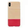 SmartPhone Hülle man and wood für iPhone XS Max — white miss match