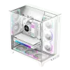 Gamemax | Gehäuse | INFINITY PRO WH | ATX