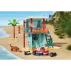 Spielset PLAYMOBIL Rettungsturm und Strandbuggy 71903 – Spielset mit Turm und Buggy