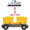 Train BRIO Three-Wagon Cargo Train