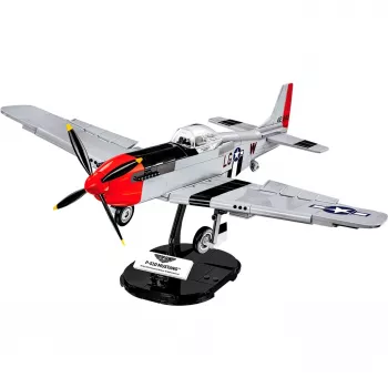 Top Gun Maverick P51D Mustang, Konstruktionsspielzeug Maßstab 1:32