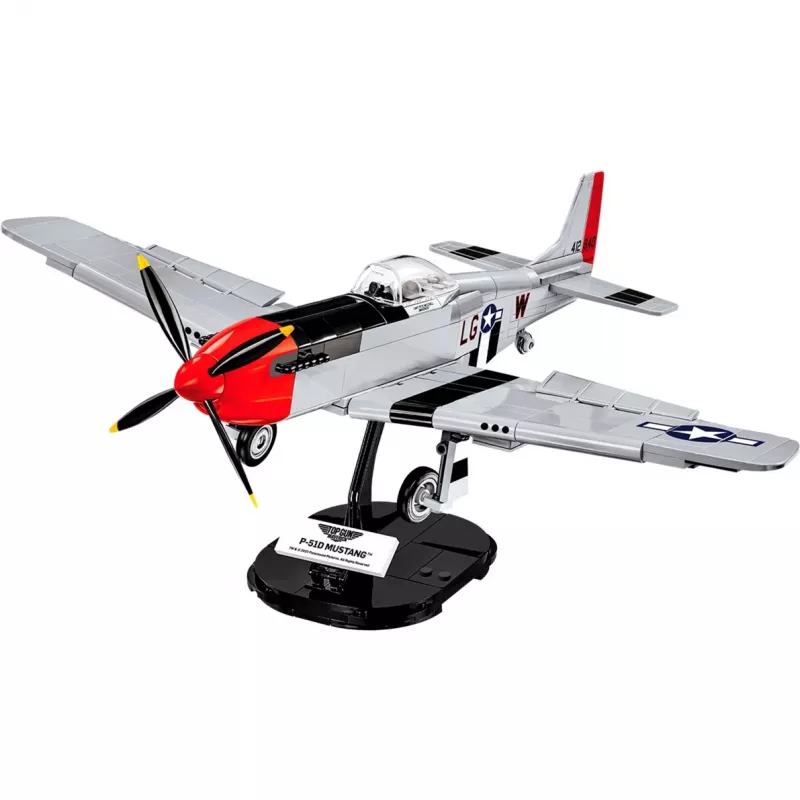 Top Gun Maverick P51D Mustang, Konstruktionsspielzeug Maßstab 1:32