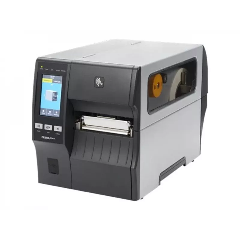 Zebra ZT41142-T0E00C0Z Etikettendrucker Thermotransfer 203 x 203 DPI 356 mm/s Kabelgebunden & Kabellos Ethernet LAN Bluetooth