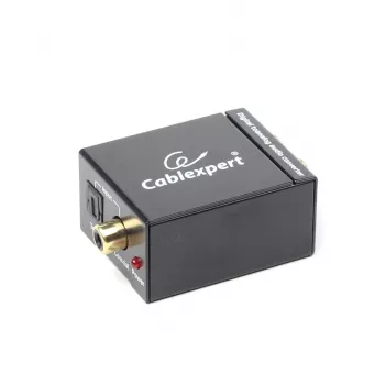 Gembird DSC-OPT-RCA-001 Audiokonverter Schwarz