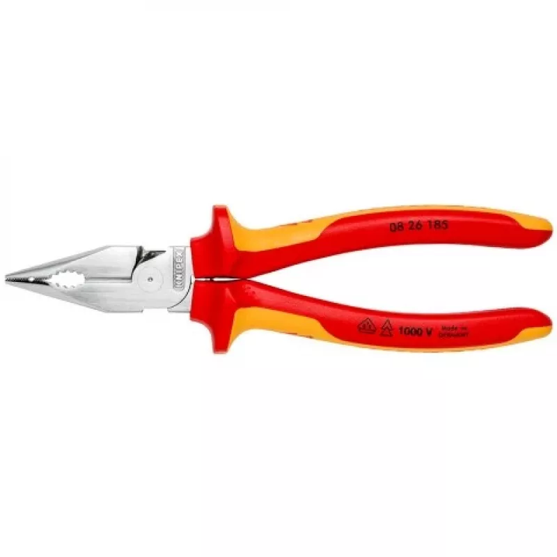 Nadelzangen Knipex 08 26 185 Schnittlänge 1,3 cm