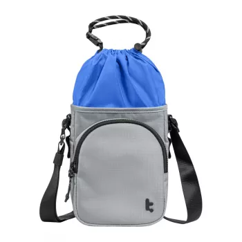 Tragetasche Tomtoc GameOn-G50 Switch 2 JoyCarry Sling grau für Nintendo Switch-Zubehör