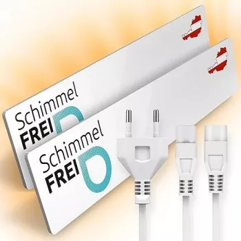 Schimmelvorbeugestreifen Technaxx Schimmel Dry Set mit 2 Stück M1 + M2