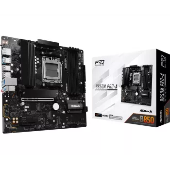 ASRock B850M Pro-A AM5 Micro-ATX Motherboard