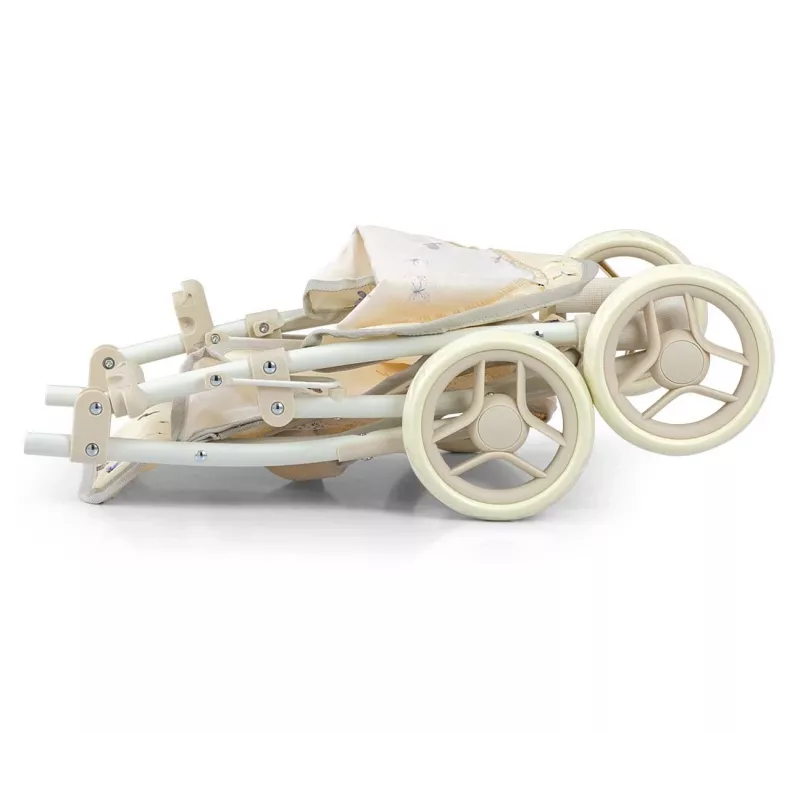 Puppenkinderwagen Natlai Nature
