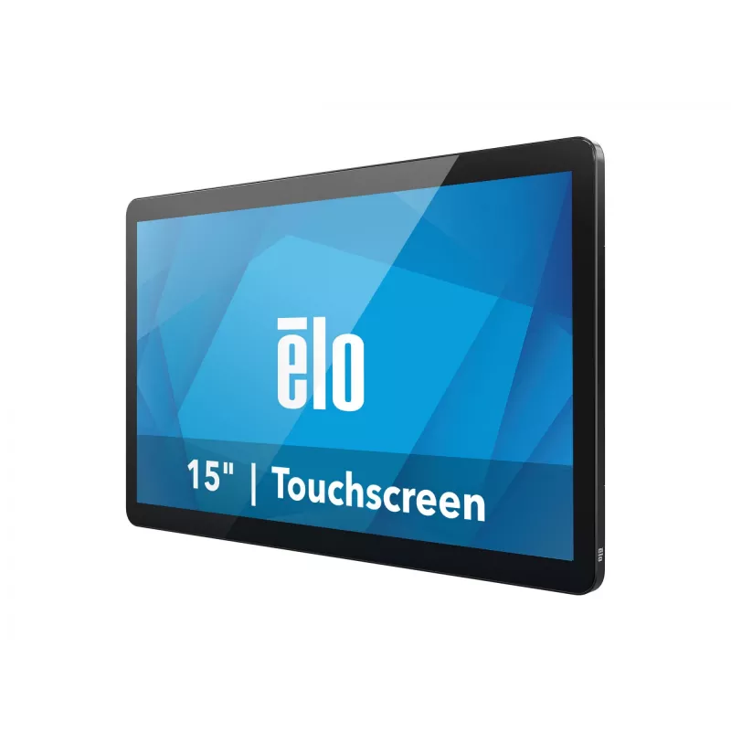Digital-Signage-Flachbildschirm Elotouch 1504L 39,6 cm (15,6 Zoll) LED 1920x1080 450 cd/m² Schwarz Touchscreen