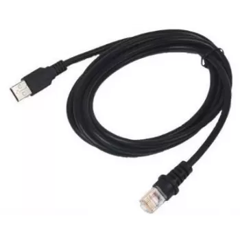 Serielles Kabel Honeywell CBL-420-300-C00 Schwarz 3 m RS-232C AUX