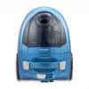 Beutelloser Staubsauger ZELMER ZVC032P Blau 1200 W, kompaktes Kanisterdesign
