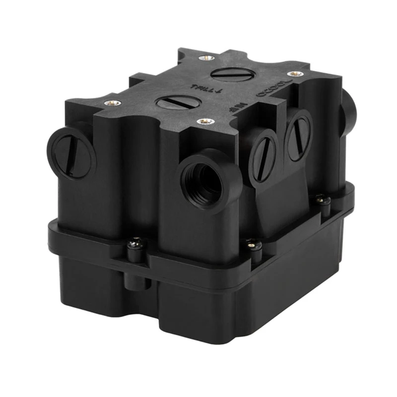 Reservoir Alphacool 15376 Schwarz Polyoxymethylen 62x80x60mm