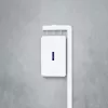 Gerade Kabelwanne Ubiquiti UACC-CRS Weiß ABS PC 68,4 mm 397 mm 38,8 mm