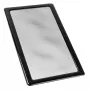Staubfilter DEMCiflex DAN Case A4 SFX intern links, schwarz, 269,6 × 149,7 mm