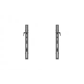 Montagearme EDBAK VWM.ARMS für modulare Menütafel, Schwarz, max. Belastung 40 kg