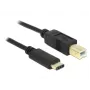 USB-Kabel DeLOCK 2m USB2.0-C/USB2.0-B