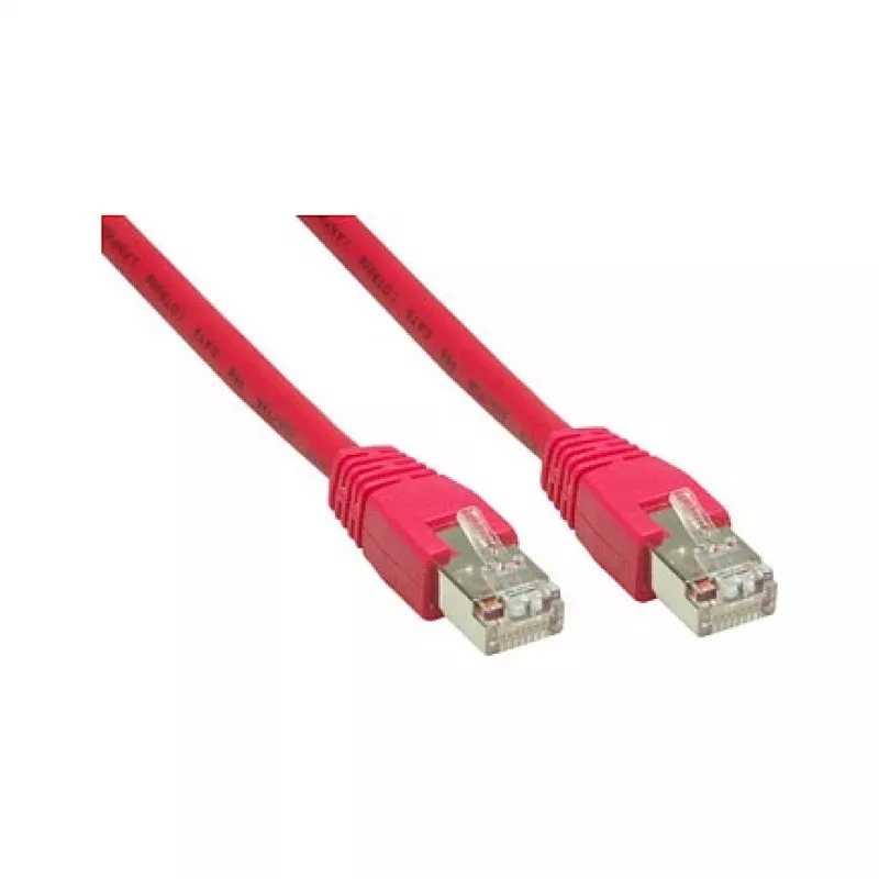 Good Connections Cat.6 Patchkabel S/FTP Rot 10m