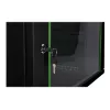 DIGITUS Dynamic Basic DN-19 16-U-EC-SW - Schrank - Netzwerkschrank - geeignet für Wandmontage - RAL 9005 - 16U - 48,3 cm (19 inch)