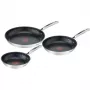 Tefal Duetto+ G732S3 Pfannenset 3 Stück