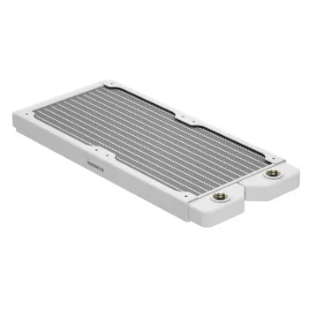 Barrow Dabel-20a Radiator 240 mm - Weiß (Dabel-20a 240)