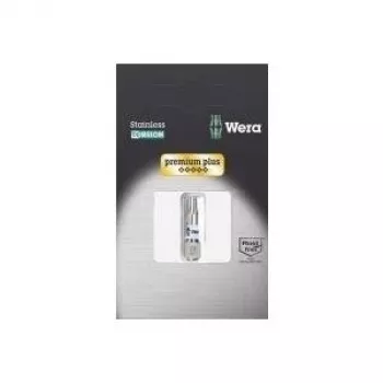 Wera Torx-Bit T 15 3867/1 TS SB SiS Edelstahl D 6,3 1 St. (05073621001)