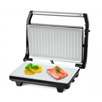 Esperanza EKG006 Elektrogrill 750W Edelstahl/Schwarz