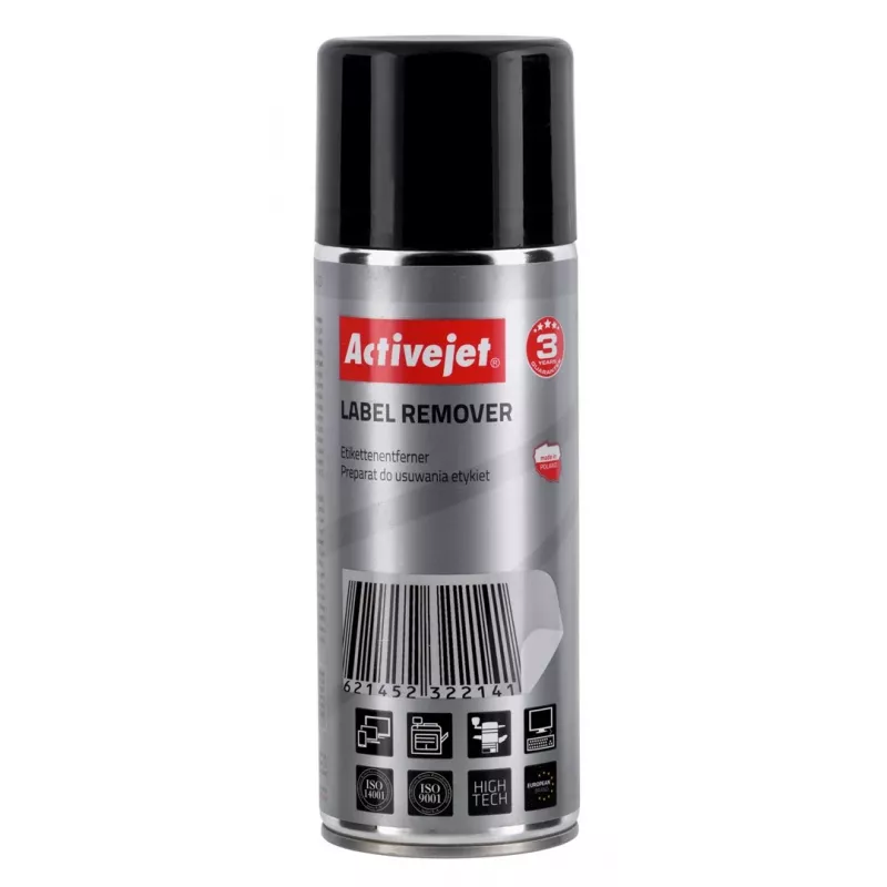 Etikettenentferner-Spray ActiveJet AOC-400 400 ml — Spraydose, mehrfarbig, ohne Pinselapplikator