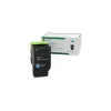 Lexmark 78C2XC0 Toner-Kit Cyan Extra High-Capacity Return Program. 5K