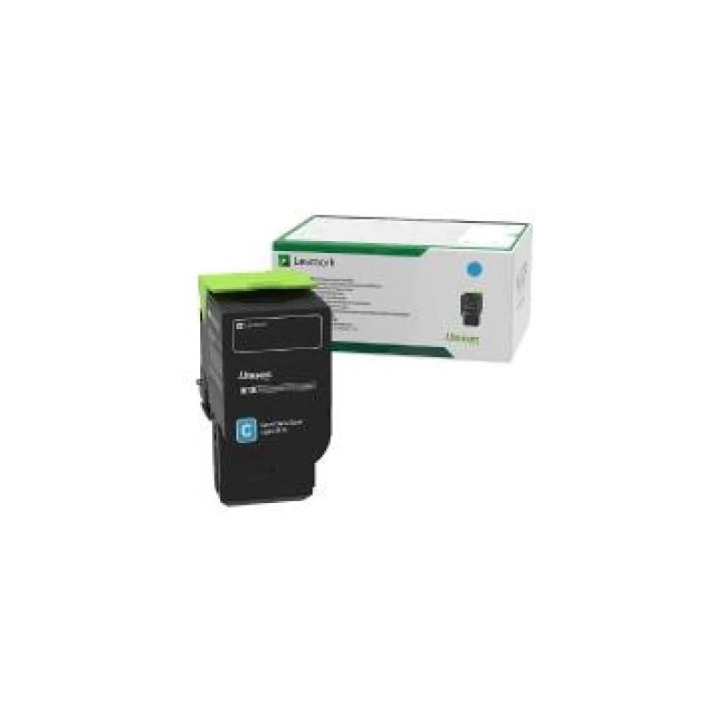 Lexmark 78C2XC0 Toner-Kit Cyan Extra High-Capacity Return Program. 5K