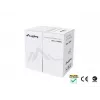Netzwerkkabel LANBERG LCU5-12CU-0305-S U/UTP Cat5e 305 m, 24 AWG, grau, PVC-Mantel