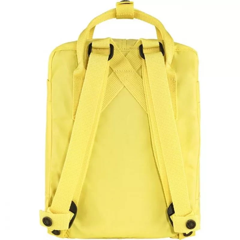 Freizeitrucksack Fjällräven Kanken Mini Gelb Polypropylen Vinylon