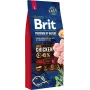 Trockenfutter Brit Premium by Nature ADULT L 15 kg — Huhn, große Rassen, Protein 27%, Fett 14%