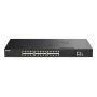 D-Link 28-Port Gigabit Stackable PoE+ Smart Managed Switch mit 4 x 10G SFP+ Ports