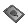 Compulocks Universal Tablet Magnetic VESA Mount - Montagekomponente (magnetische Befestigung) - für Tablett - verriegelbar - Schwarz - Standfußmontage