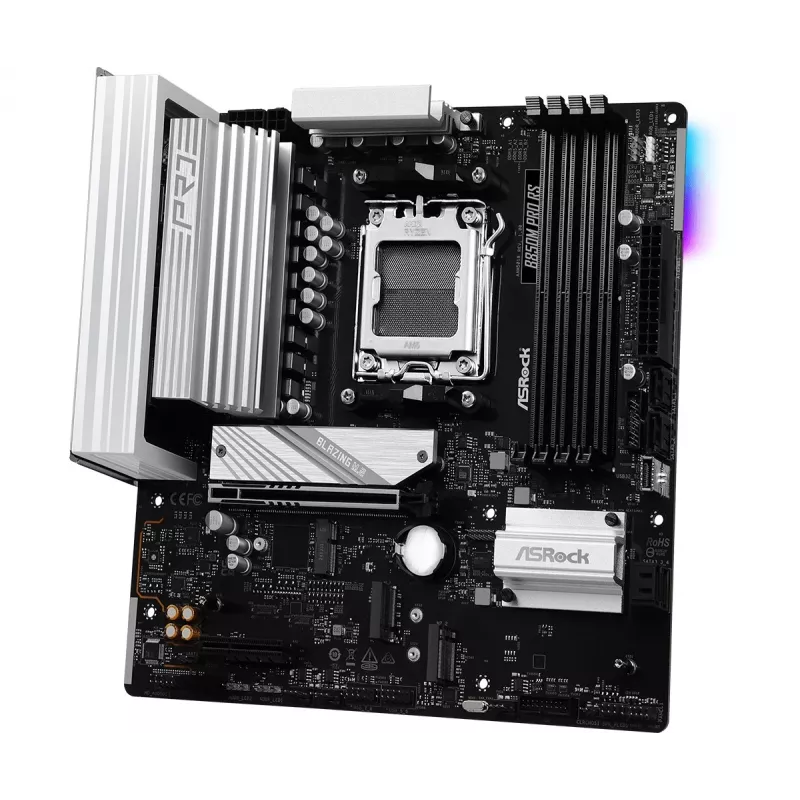 ASRock B850M Pro RS AM5 Micro-ATX Motherboard
