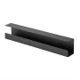 Kabelwanne VALUE 17.99.1315 Schwarz 600 mm x 114 mm x 76 mm