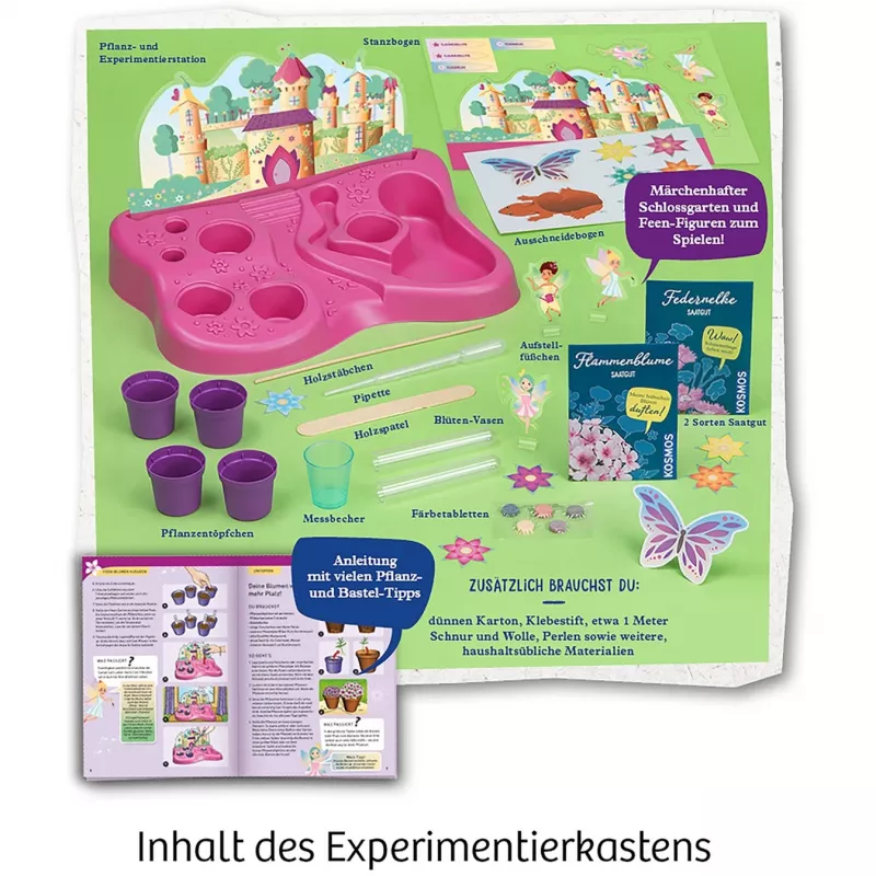 Kosmos 63214, Augmented Reality, 6 Jahr(e), Mehrfarbig Kosmos 63214. Typ: Augmented Reality, Empfohlenes Alter (mind.): 6 Jahr(e), Produktfarbe: Mehrfarbig