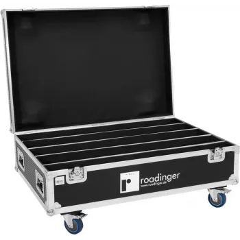 Transport- und Schutzflightcase Roadinger für 4x LED IP Atmo Bar 10