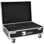 Transport- und Schutzflightcase Roadinger für 4x LED IP Atmo Bar 10