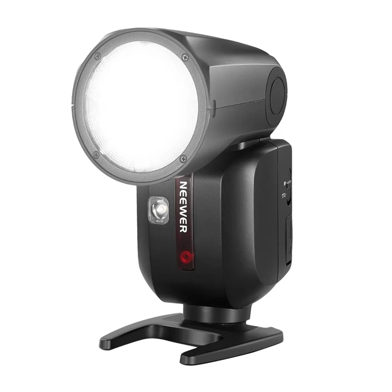 Blitz Neewer Z2PRO-C oval für Canon 2.4GHz kabellos TTL