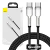 USB-C-auf-USB-C-Kabel Baseus CATJK-C01, USB 3.2 Gen 1, 1 m, Schwarz