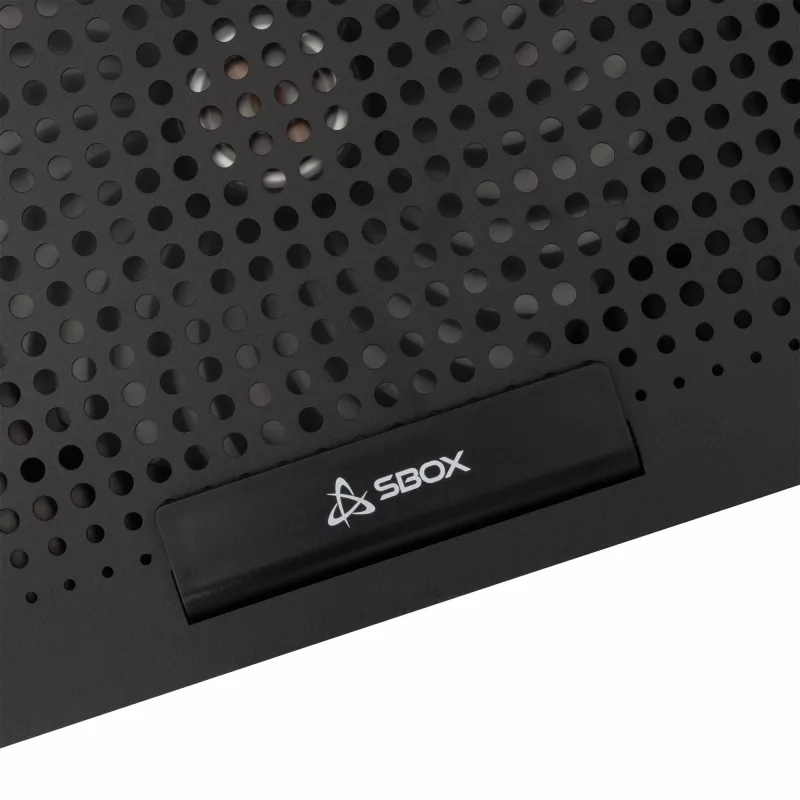 Sbox CP-28 Kühlpad für 17,3-Zoll-Laptops