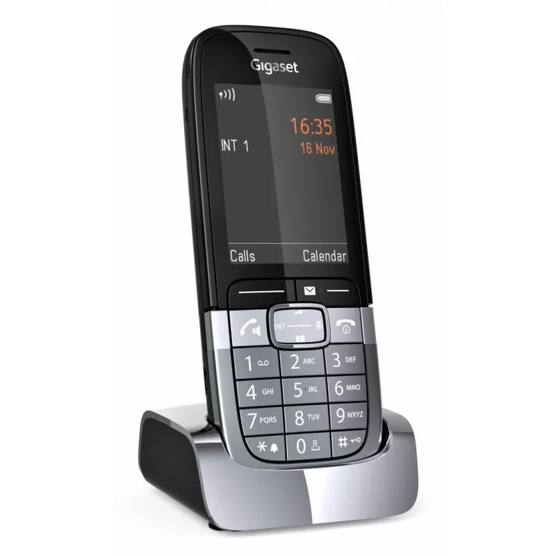 Gigaset SL850H Pro DECT-Telefon mit Anruferkennung Titan