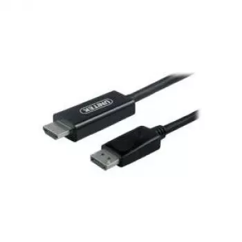 Unitek DisplayPort-Kabel auf HDMI 1,8 m, Y-5118CA (Y-5118CA)